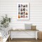 Americanflat 18x26 Collage Picture Frame - Use as Sixteen 4x6 Picture Frame Openings or One 18x26 Photo Frame Made of Engineered Wood with Polished Plexiglass